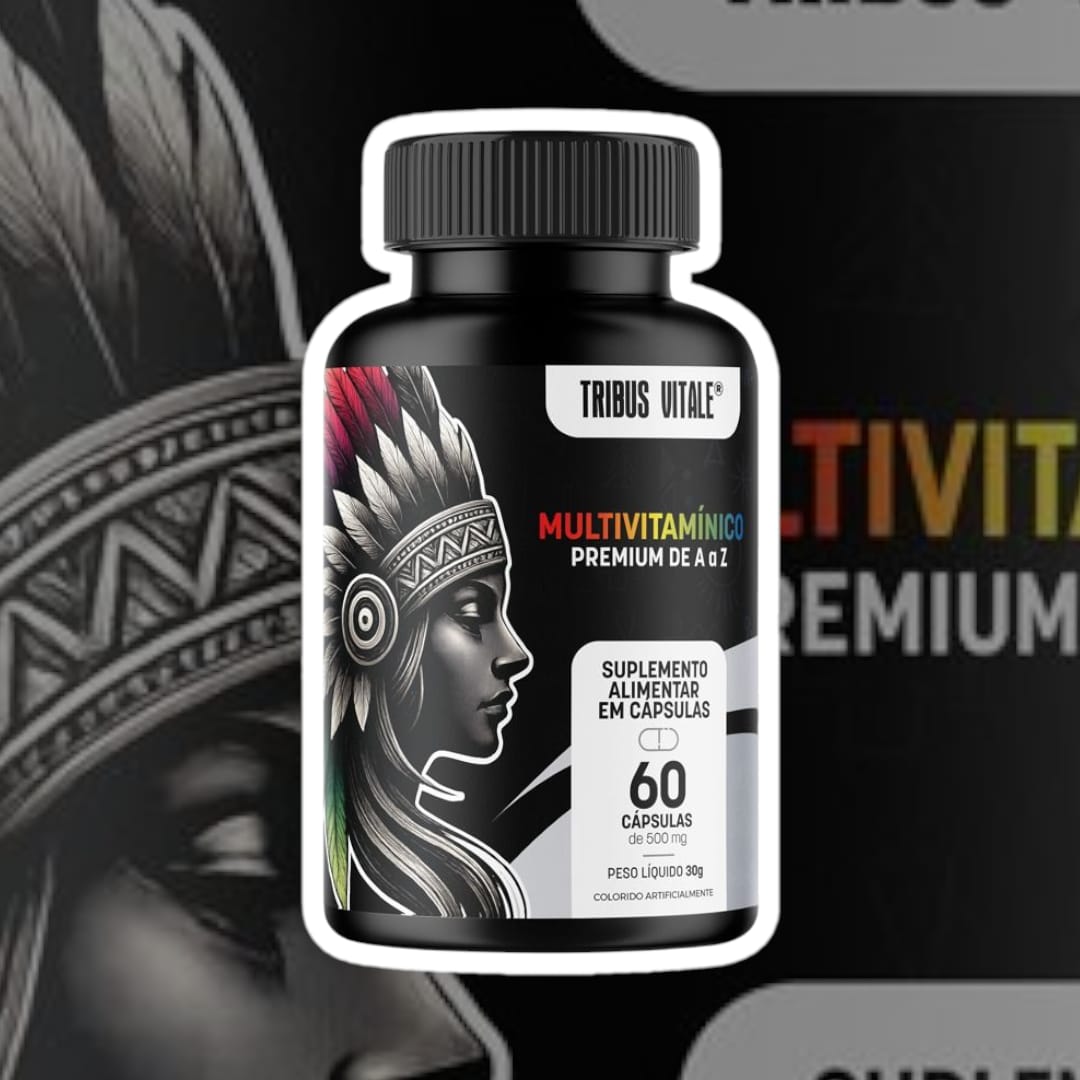 Multivitamínico Tribus Vitale